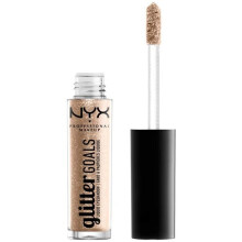 (GGLE 02 Polished Pin Up) NYX Glitter Goals Liquid Eyeshadow