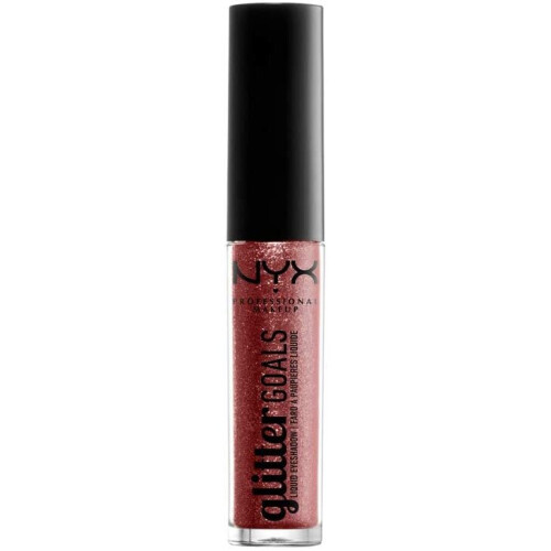 NYX Professional Makeup (GGLE 06 Poppy Fields) NYX Glitter Goals Liquid Eyeshadow 1