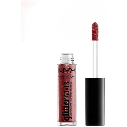 NYX Professional Makeup (GGLE 06 Poppy Fields) NYX Glitter Goals Liquid Eyeshadow
