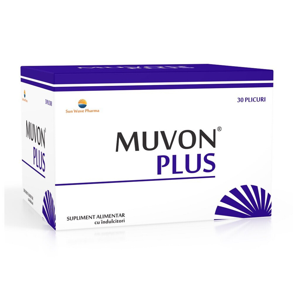 Muvon Plus, 30 sachets , Sun Wave Pharma