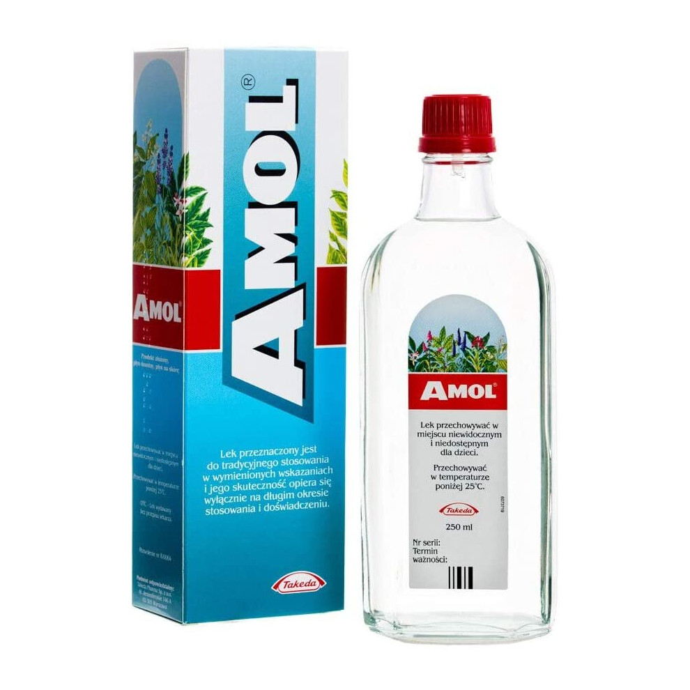 Amol 250ml Multi Purpose Tonic, Herbal, Internal and External Use Traditional Trust Quality by TRUSTSHOP