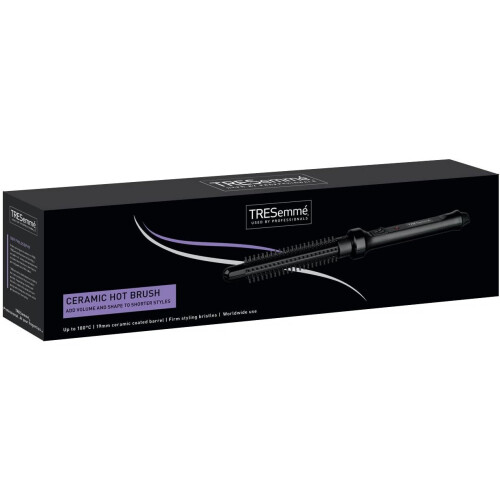 TRESemmé TRESemme Ceramic Hot Brush - Black 1