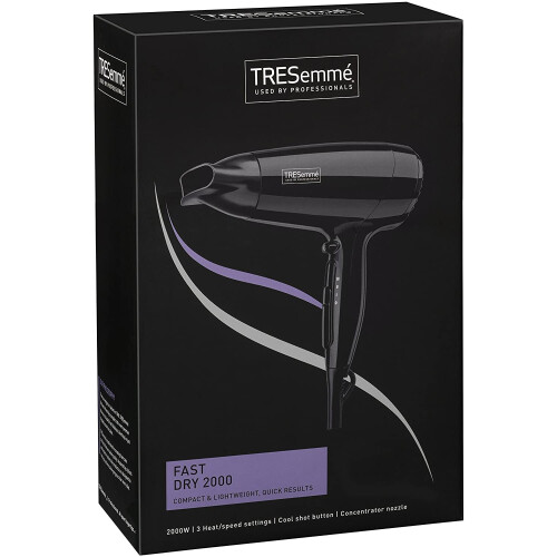 TRESemme 2000 W Fast Hair Dryer on OnBuy