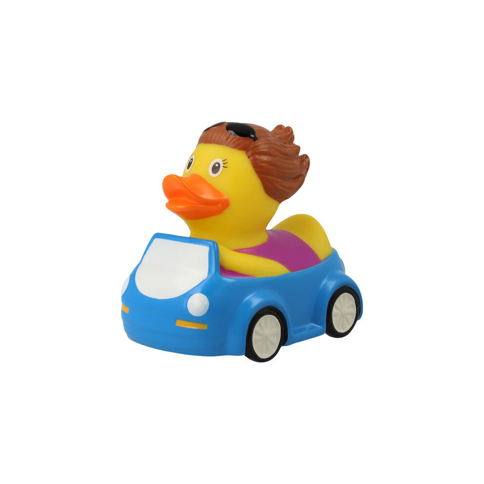 Car Driver Female Rubber Duck - Novelty Gift - Collectors Item