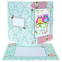 Anchor Thank You Card Cross Stitch Kit Owls