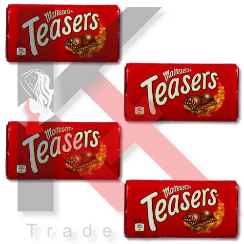 Maltesers Maltesers Teasers Creamy Milk Chocolate X 4