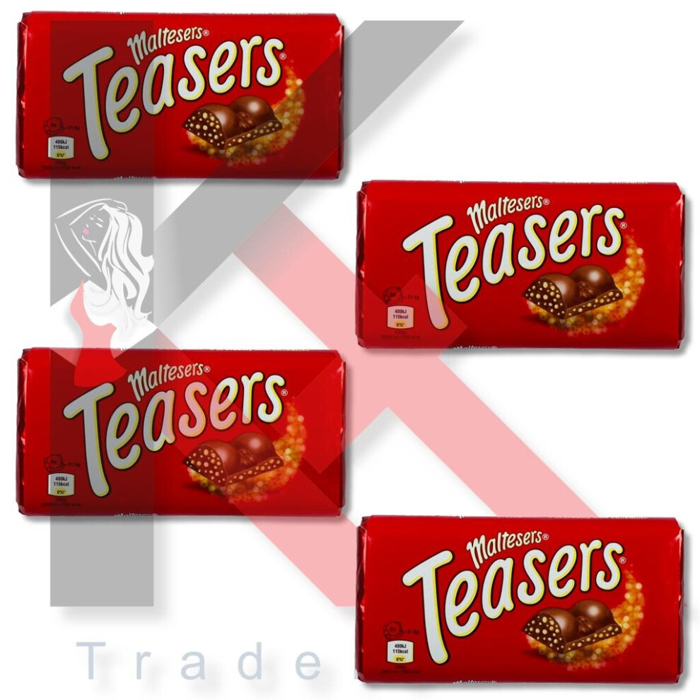 Maltesers Teasers Creamy Milk Chocolate X 4