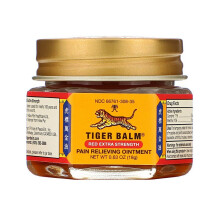 Tiger Balm, Óleo de Alívio de Dor, 0.63 oz (18 g)