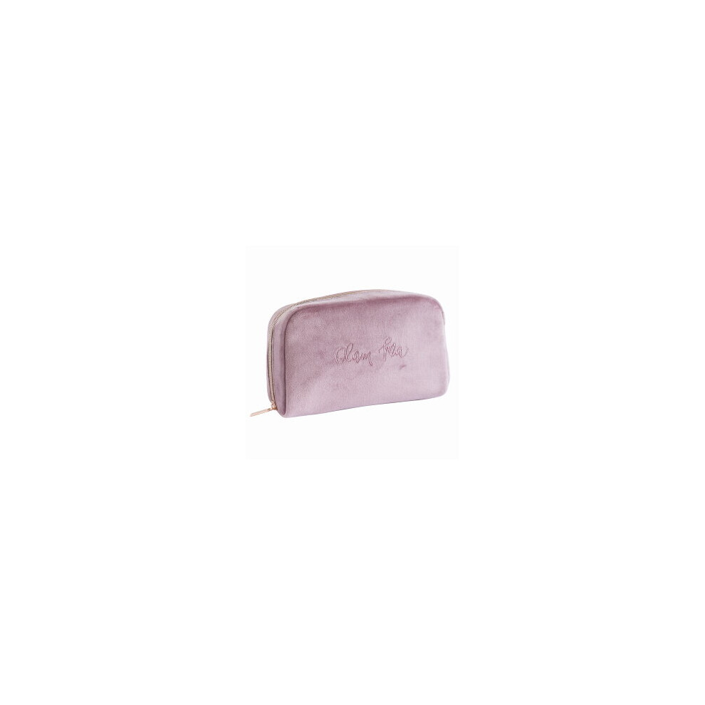 Said With Sentiment (Glam Ma) Velour Cosmetic Beauty Bag