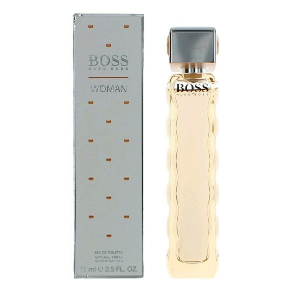 Boss Orange by Hugo Boss, 2.5 oz EDT Spray for Women Eau De Toilette