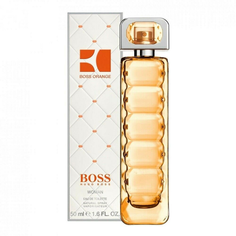 Boss Orange by Hugo Boss 1.6oz / 50ml EDT Spray New In Box