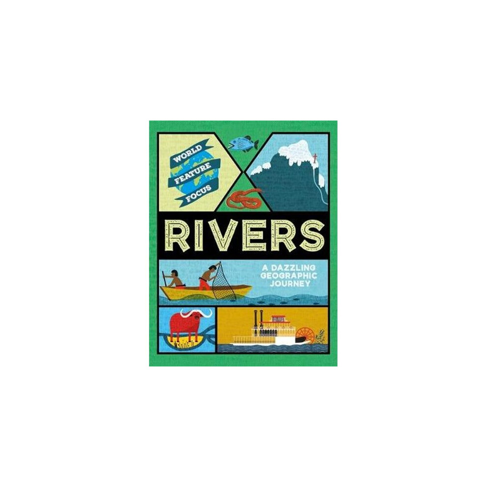 World Feature Focus: Rivers | Paperback