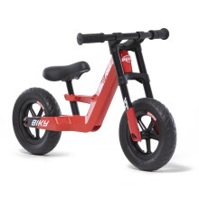 BERG Laufrad Biky Mini, Rot Leichtes Kleinkinderfahrrad Einfach zu bedienendes Mini-Fahrrad Alter 2 5