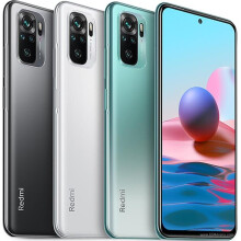 (Aqua Green) Xiaomi Redmi Note 10 Dual SIM | 128GB | 4GB RAM - Refurbished