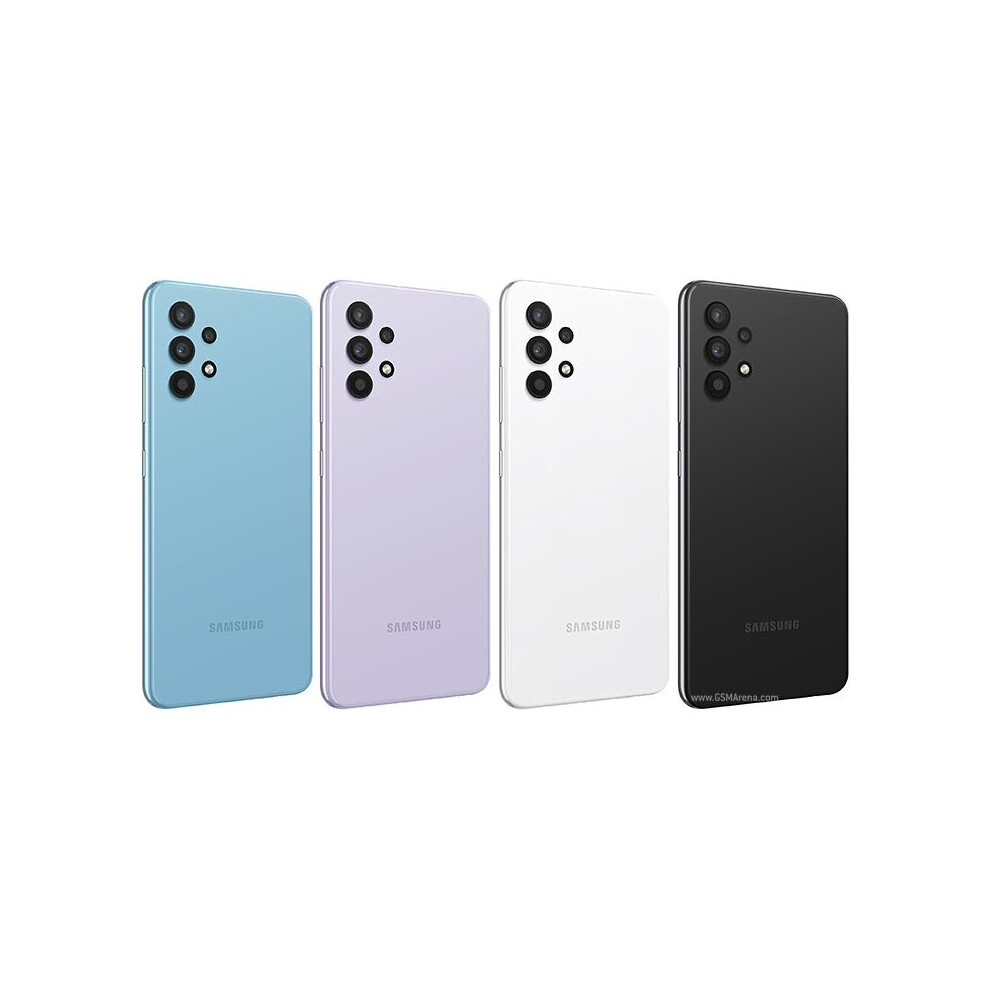 (Awesome Black) Samsung Galaxy A32 Single SIM | 64GB | 4GB RAM-image-OPC-P787HKH-REFURBISHED