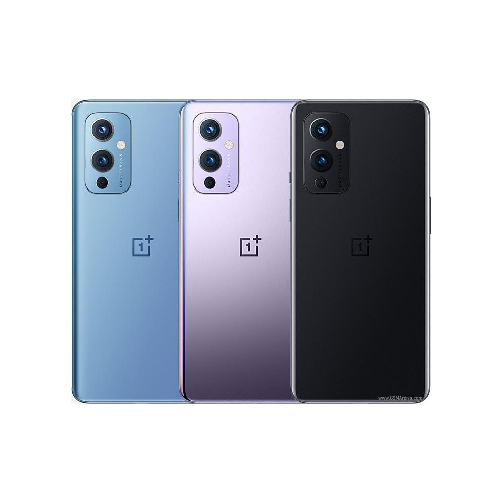 (Stellar Black) OnePlus 9 5G Dual SIM | 256GB | 12GB RAM