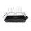 Little-Friends Indoor Rabbit Cage 140cm Black Single Tier - Small Pet Guinea Pig 6