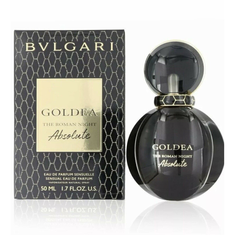 Bvlgari Goldea The Roman Night Absolute 1.7 Oz EDP Perfume for Women