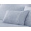 Regal Jacquard Filled Cushion Traditional Blue 1