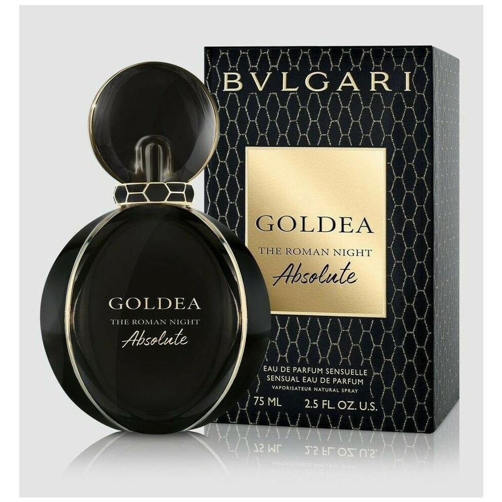 Bvlgari GOLDEA The Roman Night ABSOLUTE 75ml / 2.5oz EDP