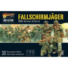 Bolt Action Fallschirmjager (German Paratroopers) - Tabletop Miniatures Wargame
