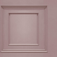 Oliana Wood Panel Effect Wallpaper Belgravia Decor Pink