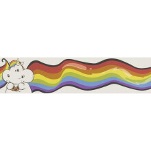 Rasch Unicorn Rainbow Childrens Playroom Nursery Border