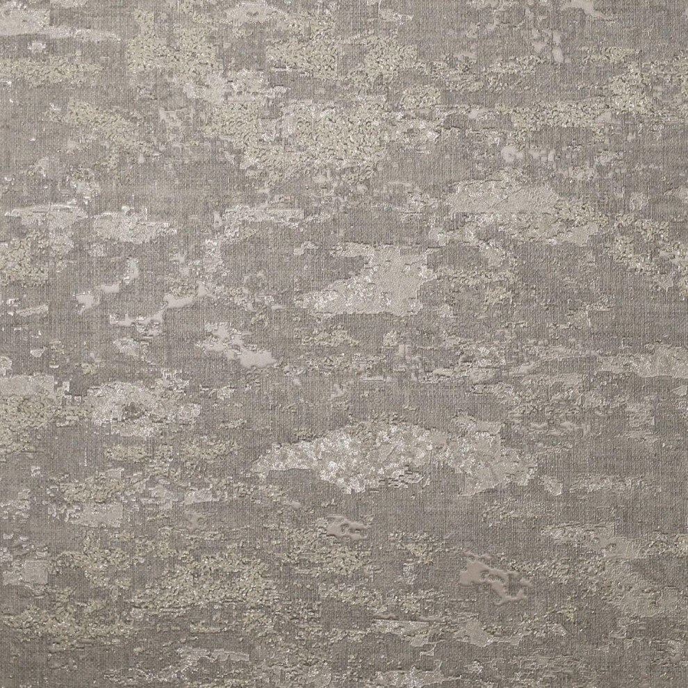 Patina Neutral Textured Wallpaper Arthouse Heavyweight Vinyl Glitter Metallic