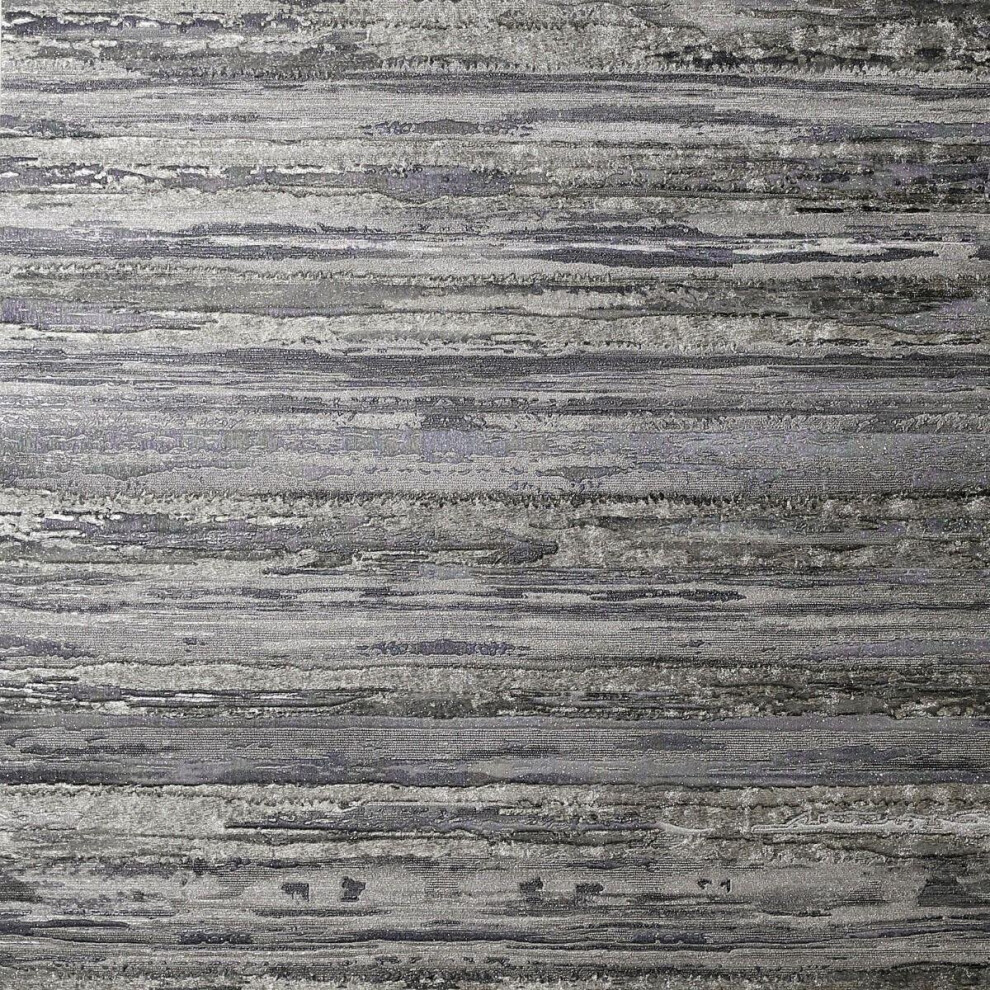 Sahara Pewter Textured Wallpaper Arthouse Heavyweight Vinyl Glitter Metallic