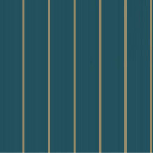 Teal Cabaret Stripe Wallpaper Grandeco Gold Glitter Vinyl Textured