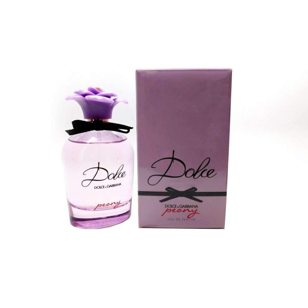 Dolce Peony by Dolce & Gabbana Eau De Parfum Spray 2.5 oz