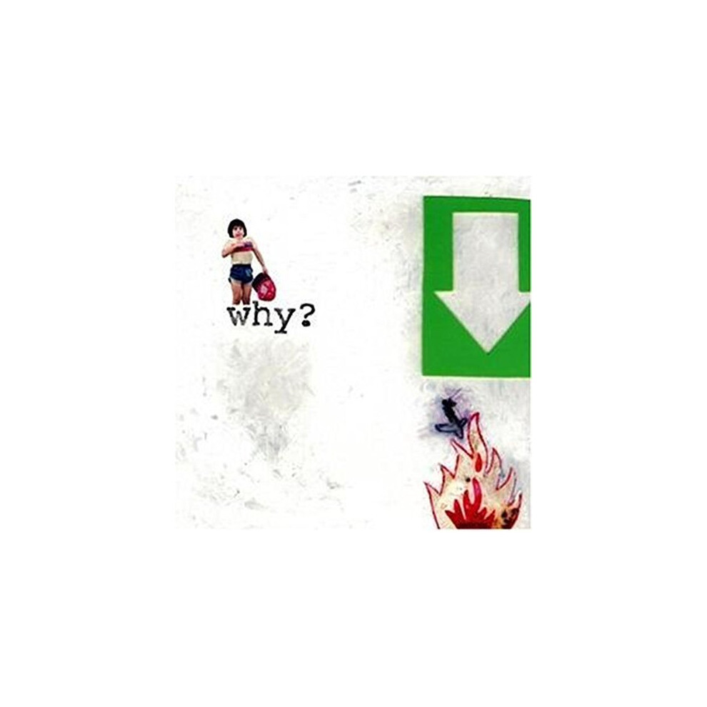 SPLIT EP! - WHY? / ODD NOSDAM [CD]