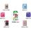 Fujifilm instax 16386016 Mini Film, 20 Shot Pack 6