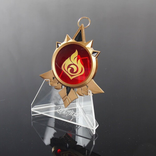 All Pyro Vision (B (Mondstadt Pyro Vision)) Genshin Impact Vision Trinket Cosplay Prop ...