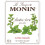 MONIN Green Mint Syrup 1 L 2
