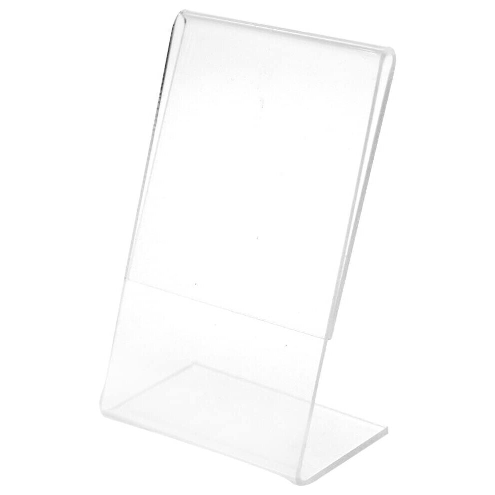 Polaroid Clear Acrylic L-Shaped Photo Frame for 2x3in Zink Prints