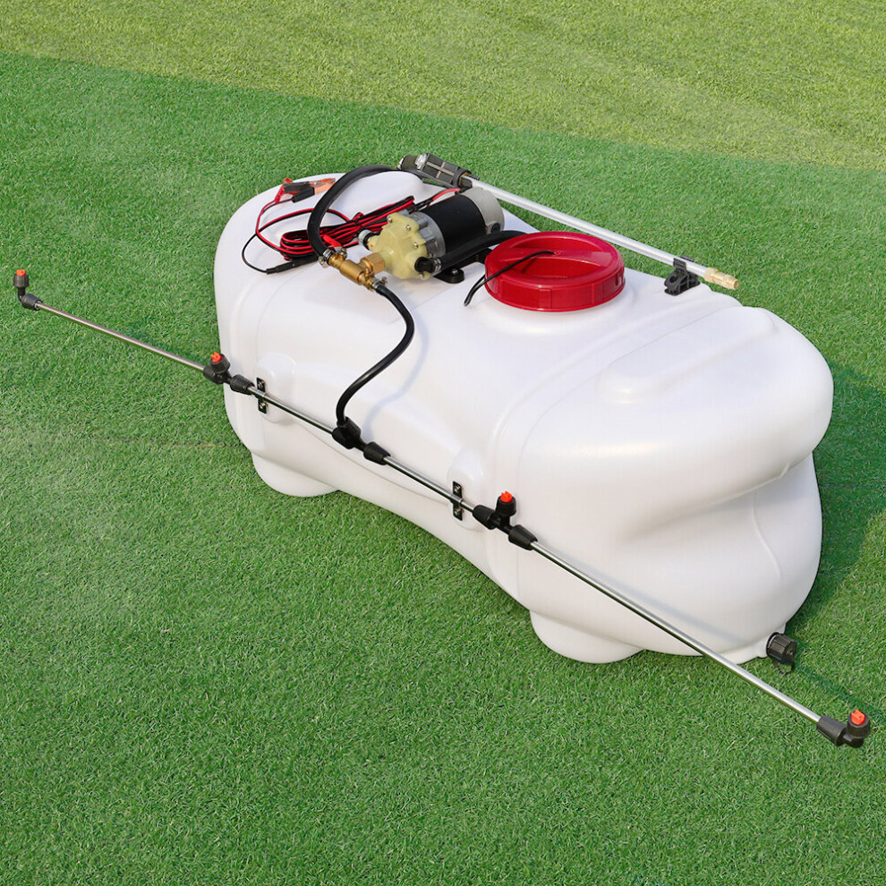 60L ATV Electric Sprayer Agricultural Broadcast Quad Tractor Hand Lance Outdoor