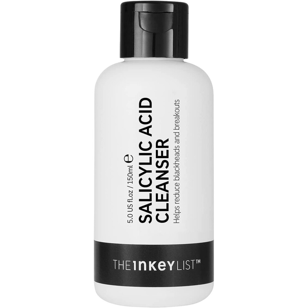 The Inkey List Salicylic Acid Cleanser 150Ml