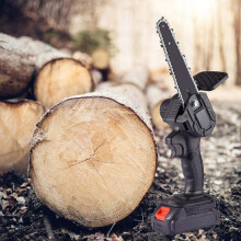 Electric Cordless Chain Saw For Makita Battery Woodworking Cutter
