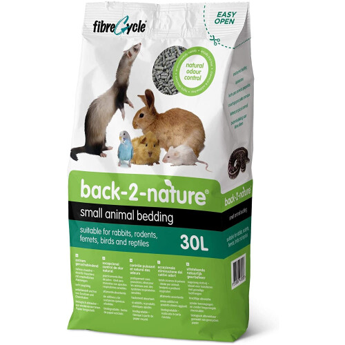 Back 2 Nature Small Animal Bedding - 30 L