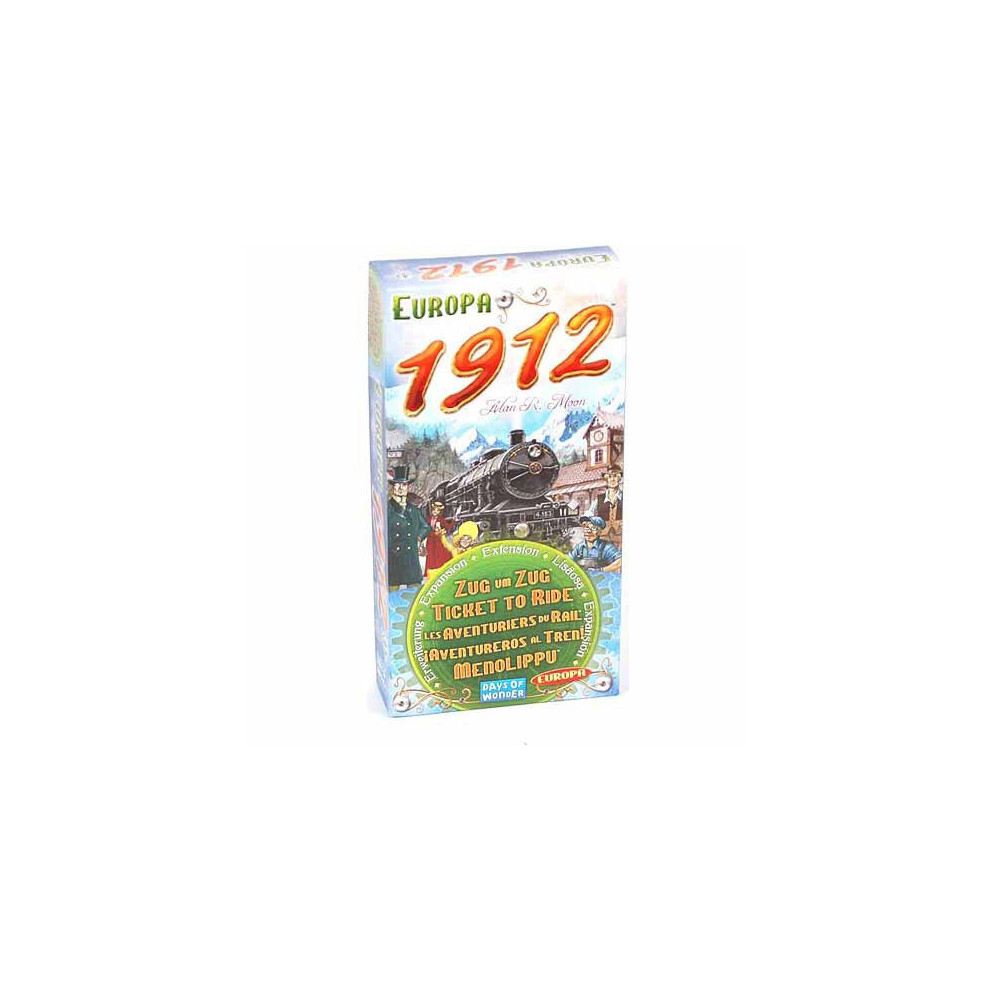 Photos - Board Game Days of Wonder Ticket to Ride Europa 1912 Expansion |  