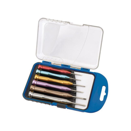 Draper Draper PSD6 Expert 6 Piece Precision Screwdriver Set