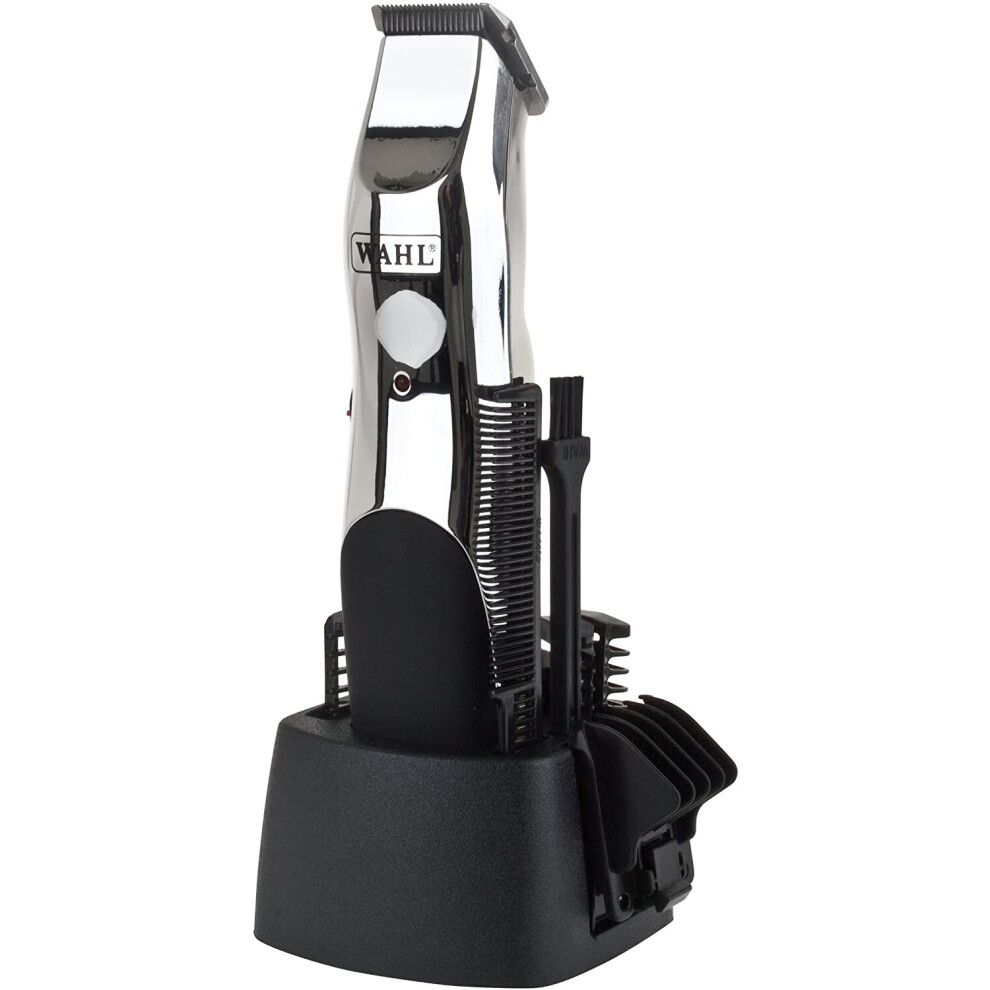 Wahl Beard Trimmer Men, Groomsman 9916 Hair Trimmers for Men, Stubble Trimmer, Male Grooming Set Rechargeable