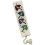 Umbrellas Bookmark Counted Cross Stitch Kit 1