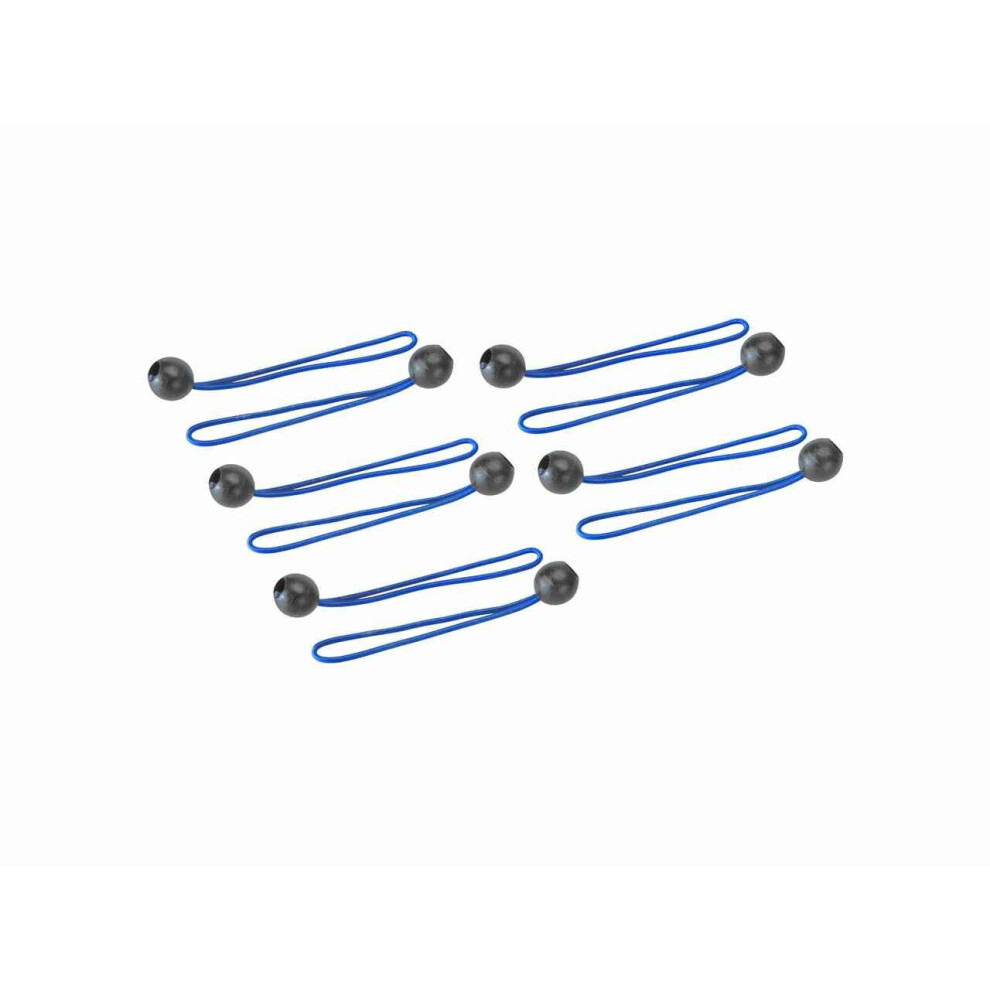 Silverline 237045 Tarpaulin Ball Bungees 10Pk 175Mm