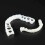 Smile Snap On Upper False Teeth Dental Veneers Dentures Tooth Cover Set 5