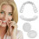 Smile Snap On Upper False Teeth Dental Veneers Dentures Tooth Cover Set 4