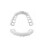 Smile Snap On Upper False Teeth Dental Veneers Dentures Tooth Cover Set 6