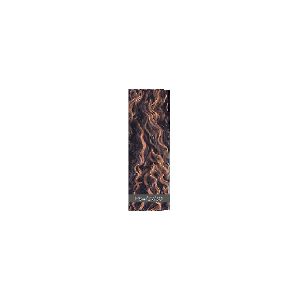 Brand: Sleek Unisex Multicoloured (Fs4/27) Sleek Wig Fashion Sythentic Wig -Amma -With Free Wig Cap All Colors