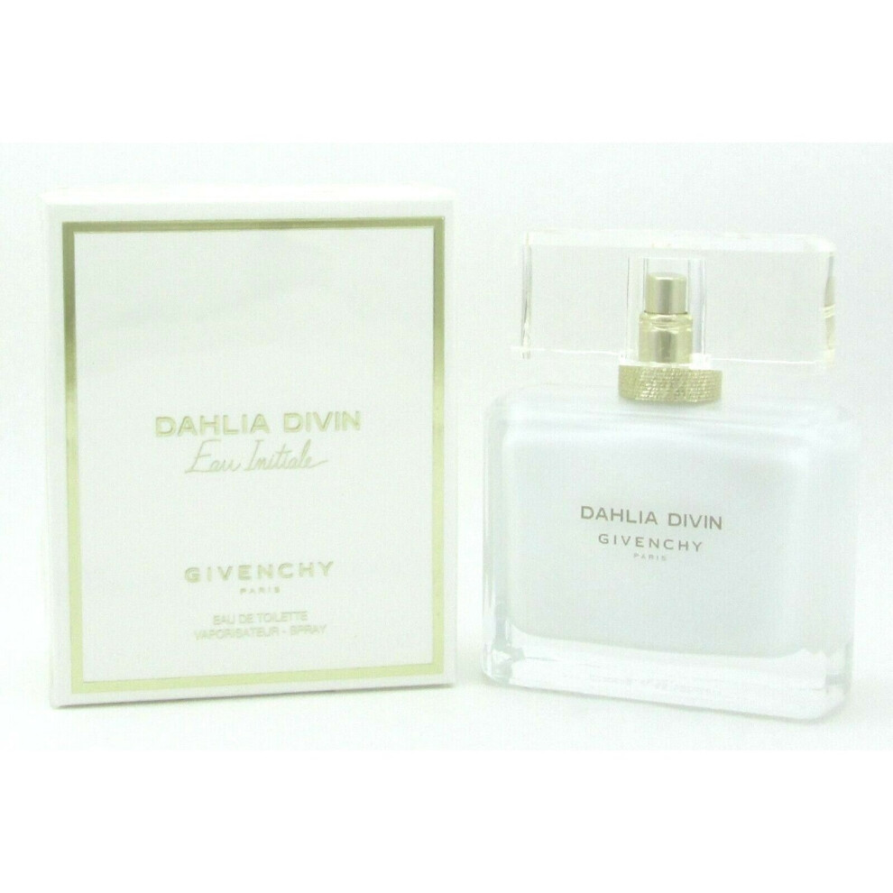 Dahlia Divin Eau Initiale Perfume by Givenchy 2.5 oz. EDT Spray for Women